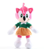 Sonic Character Plush – Knuckles, Tails & Amy — Amy Rose