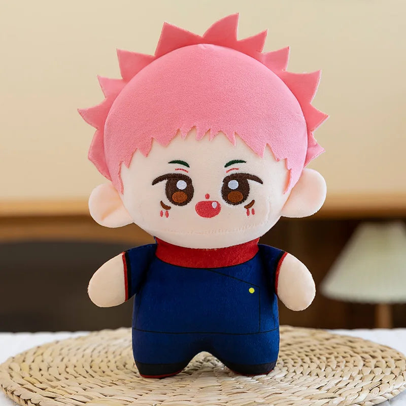 Yuji Itadori Plush – Jujutsu Kaisen – 23 cm — Yuji Itadori