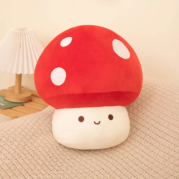 Red Mushroom Plush – 23 cm