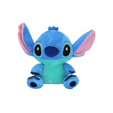 Stitch & Angel Plush – 20 cm — blue Stitch