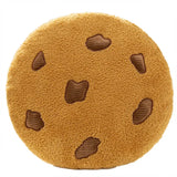 Chocolate Chip Cookie Plush Cushion – 28 cm — exact selected product view