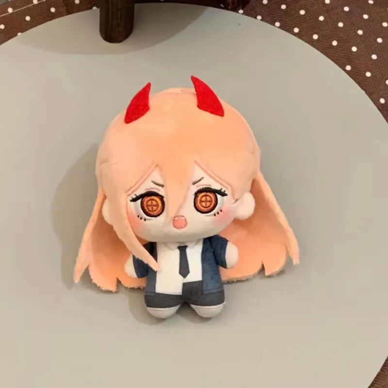 Power Chainsaw Man Mini Plush in the pictured character design