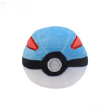 Great Ball Pokémon Plush — blue top with red accents