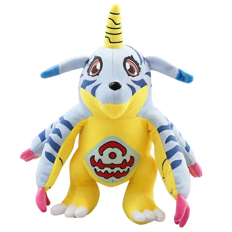 Gabumon Digimon Plush – 30 cm