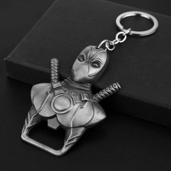 Deadpool Bottle Opener Keychain