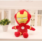 Iron Man Seated Plush — front view