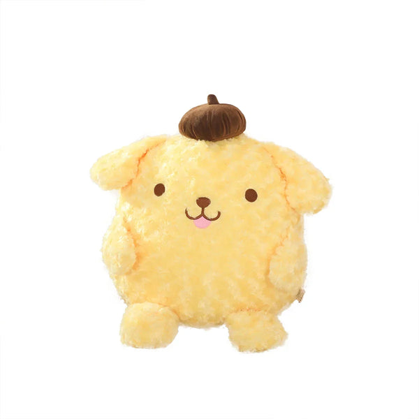 Fluffy Pompompurin Plush – 25–30 cm