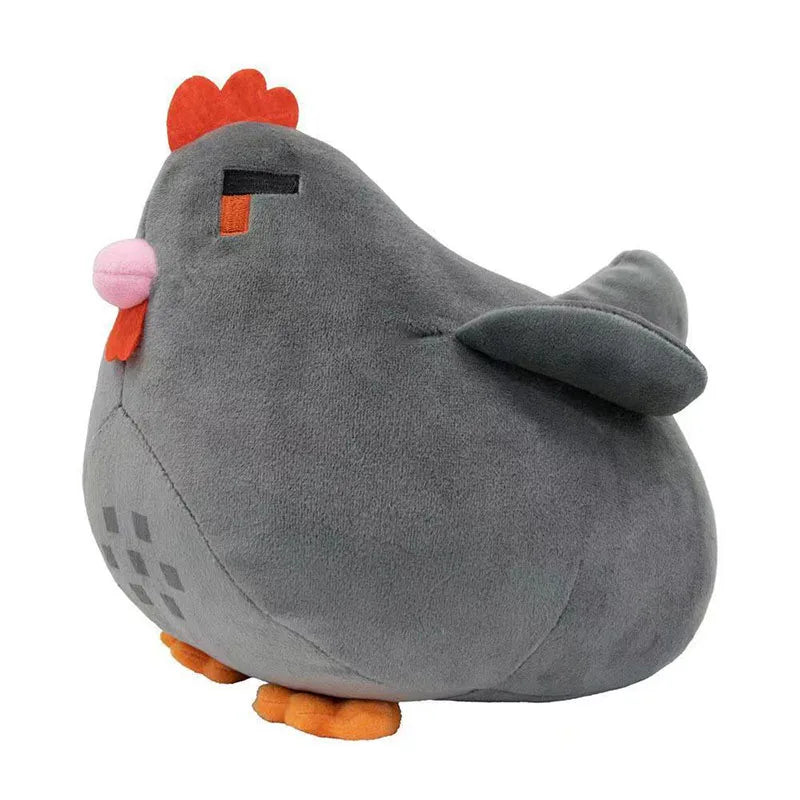 Stardew Valley Gray Chicken Plush – 20 cm — exact selected product view
