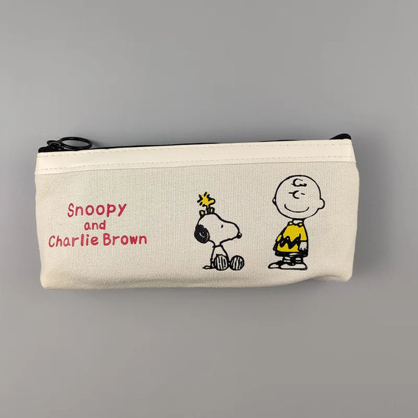 Snoopy & Charlie Brown Pencil Pouch