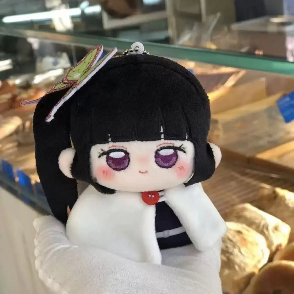 Kanao Tsuyuri Demon Slayer Plush in the pictured character design