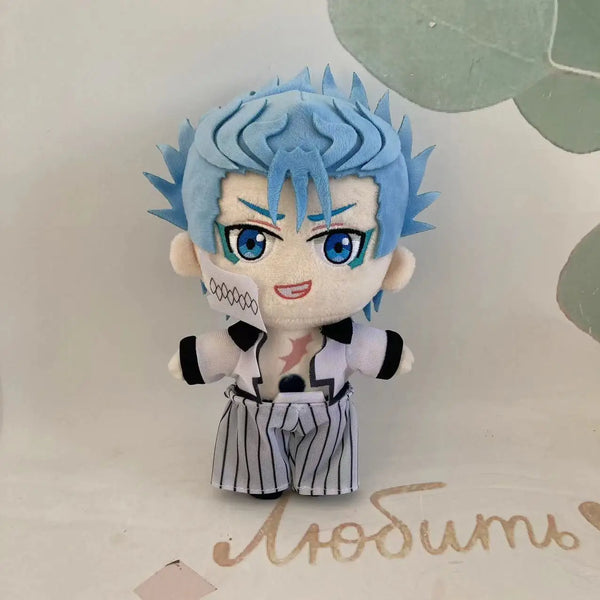 Grimmjow Jaegerjaquez Bleach Plush – 20 cm