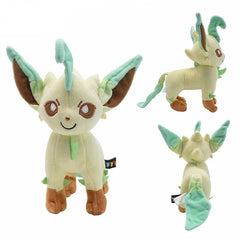 Leafeon Pokemon Plush