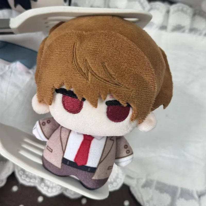 Light Yagami Death Note Mini Plush – 10 cm in the pictured character design