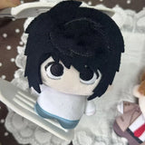 L Lawliet Death Note Mini Plush – 10 cm in the pictured character design