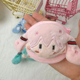Hatsune Miku Plush Coin Purse — exact selected design