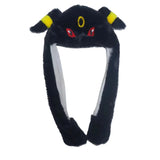 Umbreon Pokémon Plush Hat — front view