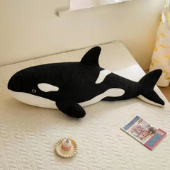 Orca Whale Plush – 50 cm
