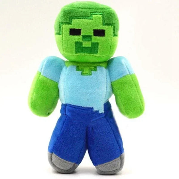 Minecraft Zombie Plush – 15–20 cm