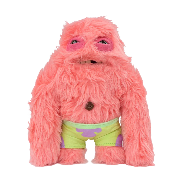 Patrick Star Toothy Monster Plush