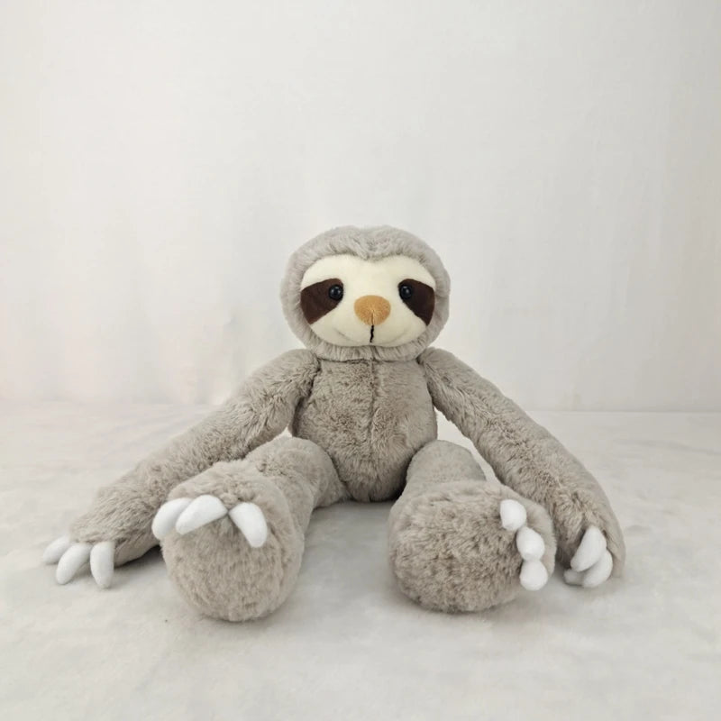 Shaggy Sloth Plush – 45 cm — exact selected design