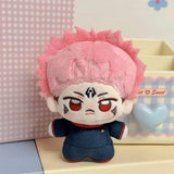 Ryomen Sukuna Jujutsu Kaisen Plush in the pictured character design