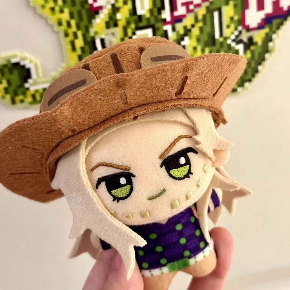 Gyro Zeppeli Steel Ball Run Plush in the pictured character design