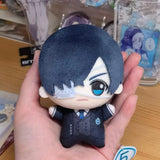 Ciel Phantomhive Black Butler Mini Plush – 10 cm in the pictured character design