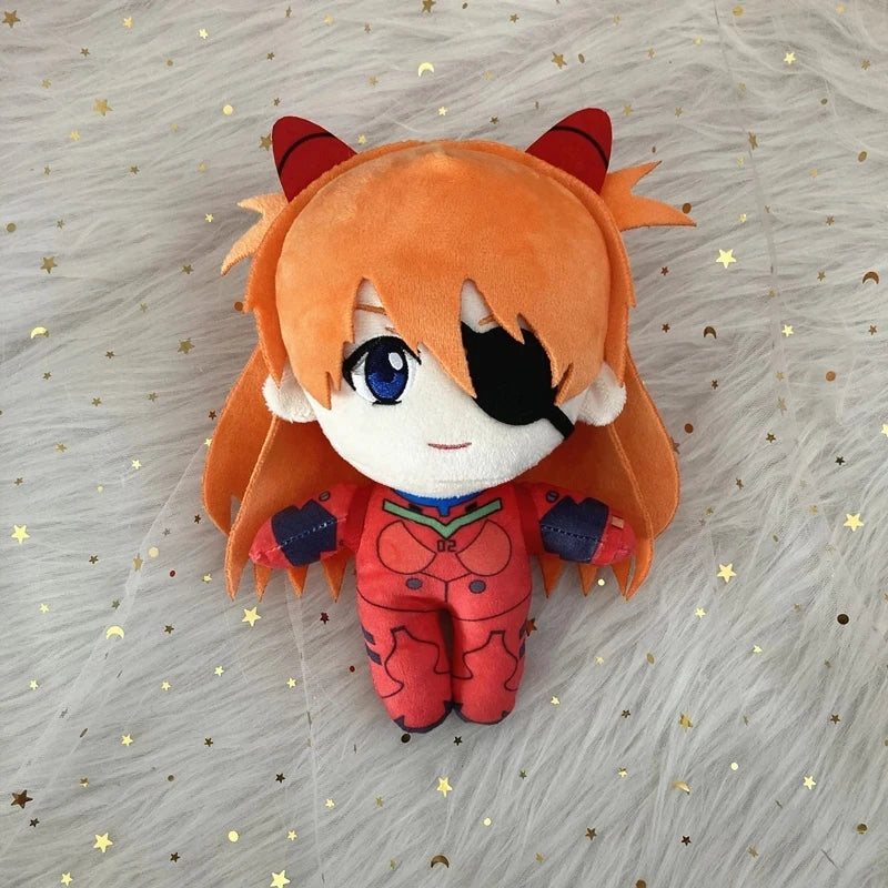 Asuka Evangelion Plush – 20 cm in the pictured character design