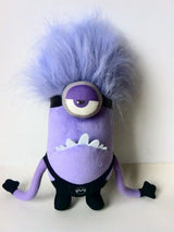 Purple Minion Plush — one-eye style