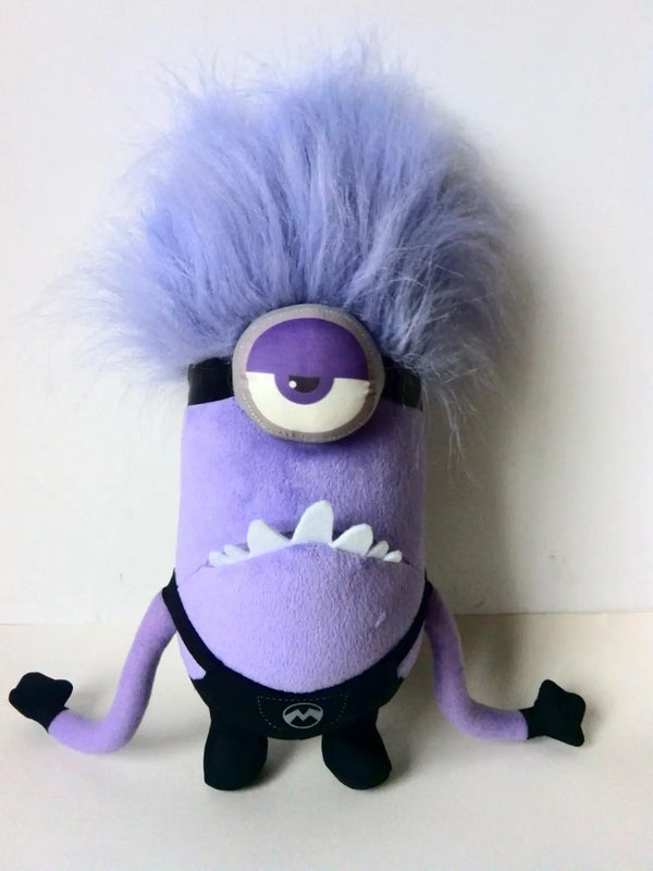 Purple Minion Plush