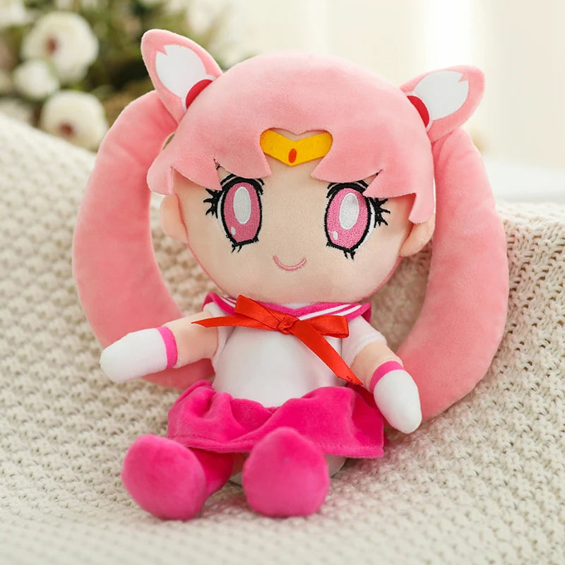 Chibiusa Sailor Moon Plush – 25 cm in the pictured character design