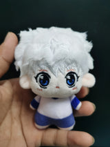Killua Hunter × Hunter Plush – 10 cm in the pictured character design