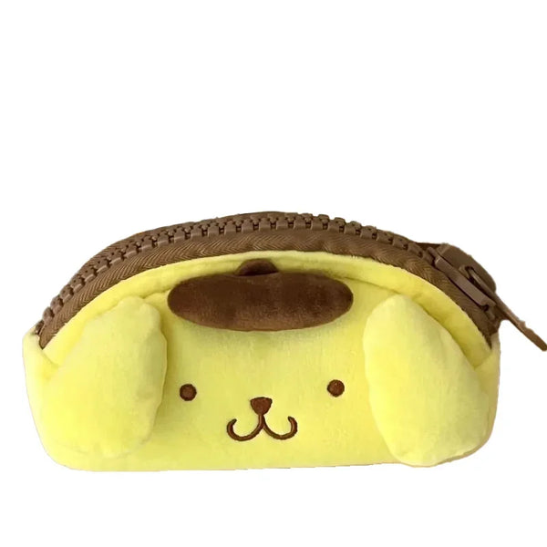Pompompurin Plush Makeup Bag