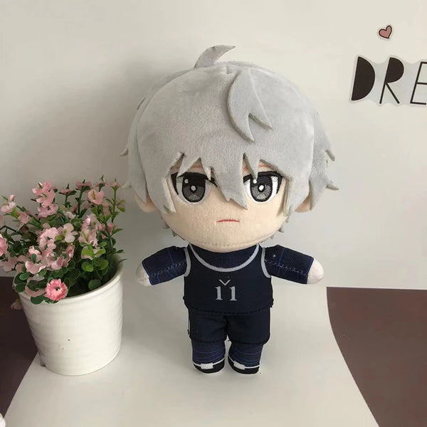 Seishiro Nagi Blue Lock Plush – 20 cm