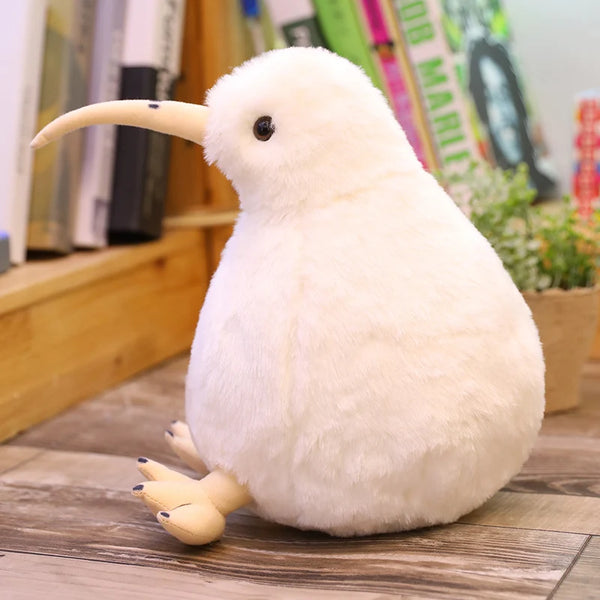 White Kiwi Bird Plush – 20 cm