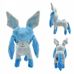 Glaceon Pokemon Plush