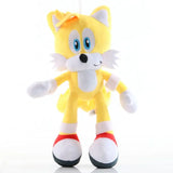 Sonic Character Plush – Knuckles, Tails & Amy — Tails
