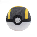 Ultra Ball Pokémon Plush — black top with yellow stripes