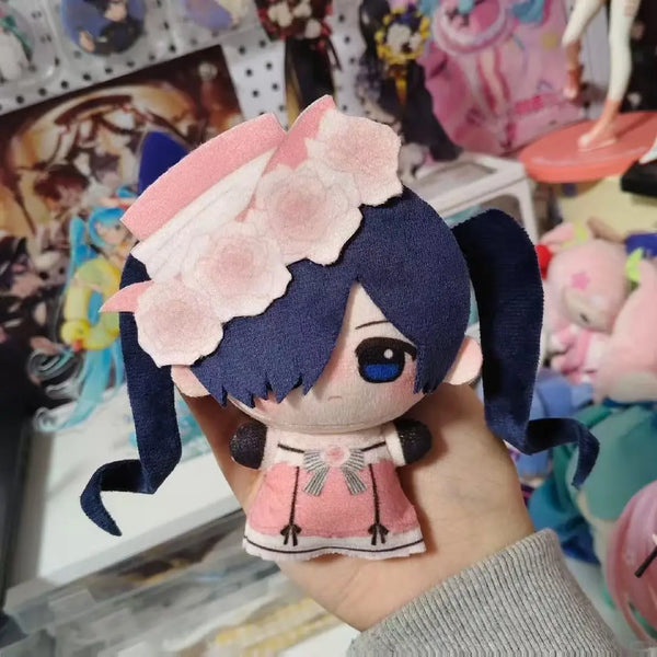 Ciel Phantomhive Pink Dress Mini Plush – 10 cm
