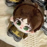 Eren Yeager Attack on Titan Mini Plush – 10 cm in the pictured character design