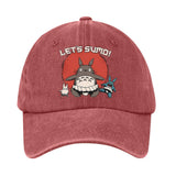 Totoro Graphic Baseball Cap — LM-209