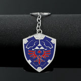 Hylian Shield Metal Keychain – The Legend of Zelda — exact selected product view
