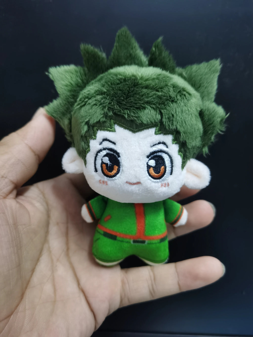Gon Hunter × Hunter Plush – 10 cm in the pictured character design