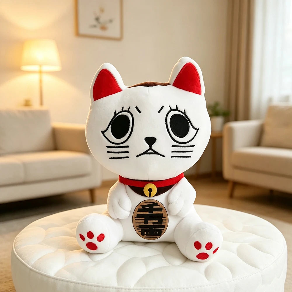 Turbo Granny Dandadan Plush – 25 cm in the pictured character design