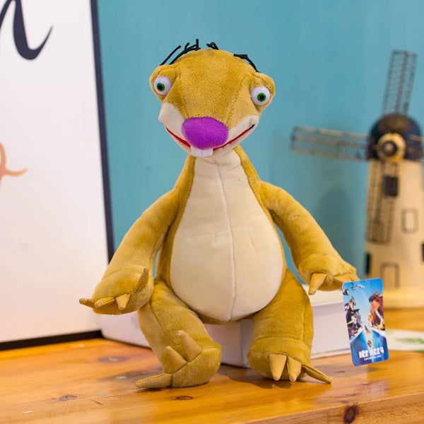 Sid Sloth Plush – Ice Age – 27 cm