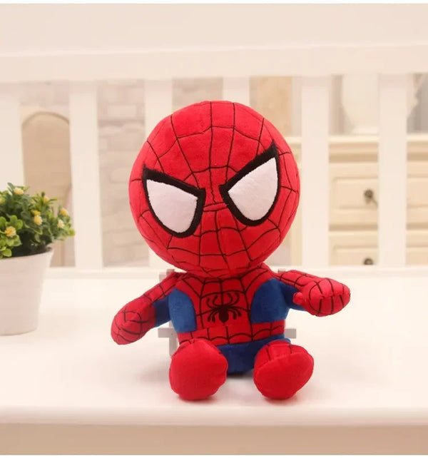Spider-Man Seated Plush
