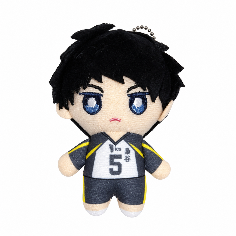 Keiji Akaashi Jersey Mini Plush – Haikyu!! – 10 cm in the exact pictured design