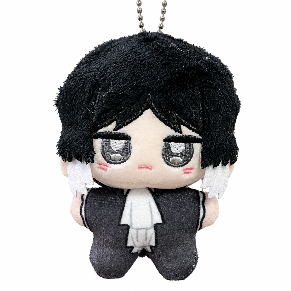 Ryunosuke Akutagawa Mini Plush – Bungo Stray Dogs – 10 cm in the exact pictured design