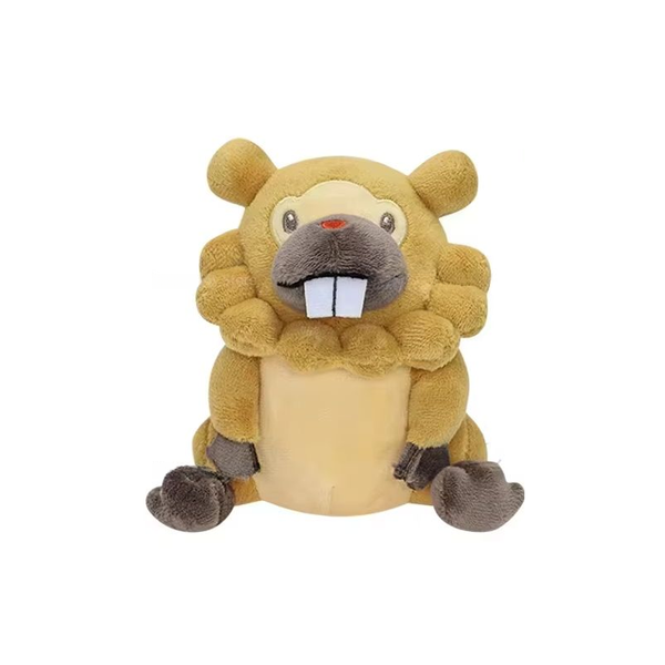 Bidoof Pokémon Plush – 13 cm