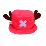 Red Tony Tony Chopper cosplay hat